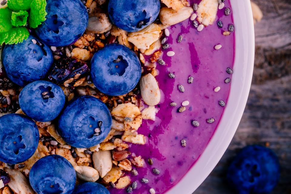 欧亿注册 健康食谱:蓝莓